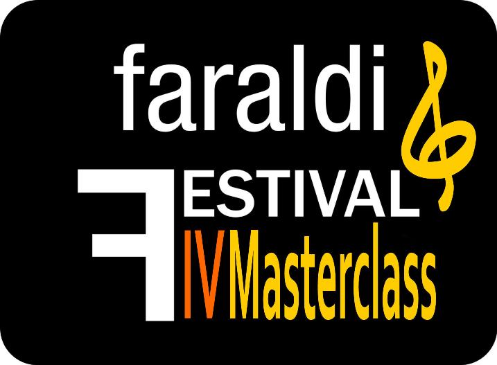Logo IV Masterclass del Festival Internazionale di Villa Faraldi